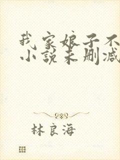 我家娘子不对劲小说未删减版