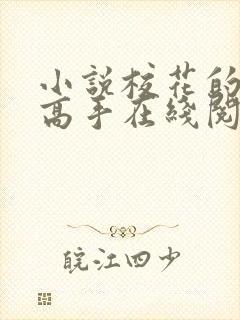 小说校花的贴身高手在线阅读全文