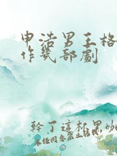 申浩男王格格合作几部剧