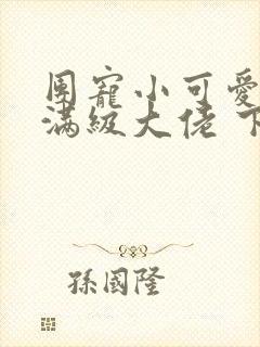 团宠小可爱成了满级大佬 下载
