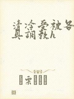 清冷受被各种道具调教h