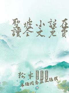 圣墟小说在线阅读全文免费