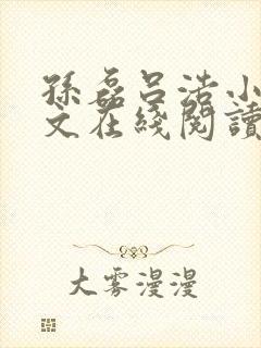 孙磊吕浩小说全文在线阅读最新章节