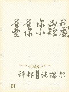 爸爸你凶我我也爱你小短剧