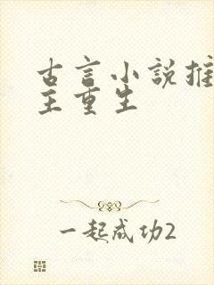 古言小说推荐女主重生