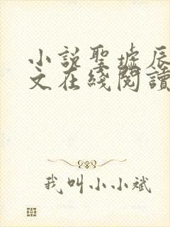 小说圣墟辰东全文在线阅读