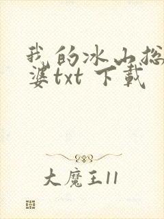 我的冰山总裁老婆txt 下载