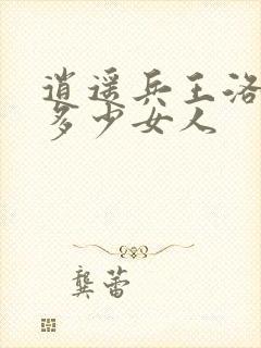 逍遥兵王洛天有多少女人