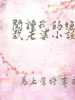 阅读我的绝色总裁老婆小说