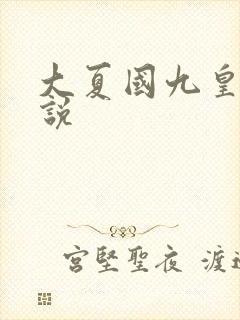 大夏国九皇子小说