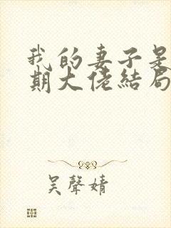 我的妻子是大乘期大佬结局