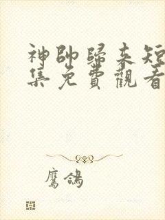 神帅归来短剧全集免费观看