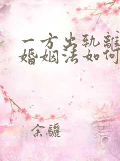 一方出轨离婚新婚姻法如何判