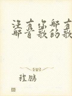 没有你哪有家是哪首歌的歌词