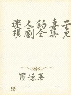 迷人的妻子 电视剧全集免费播放在线观看