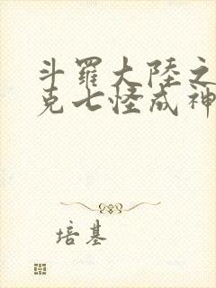 斗罗大陆之史莱克七怪成神之路续集