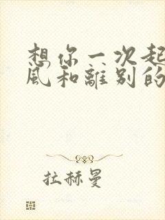 想你一次起一阵风和离别的车站是哪首歌