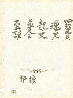 至尊龙魂罗成小说全文免费阅读无弹窗