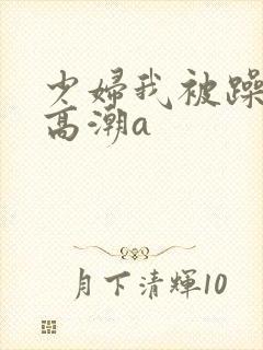 少妇我被躁爽到高潮a