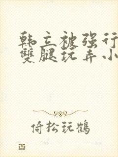 韩立被强行扒开双腿玩弄小说