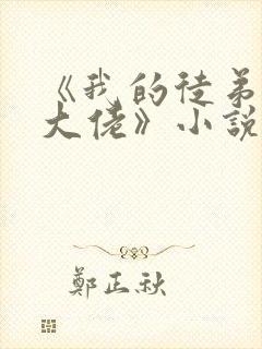 《我的徒弟都是大佬》小说