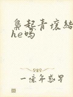 枭起青壤结局是he吗