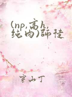 (np,高h,纯肉)师徒