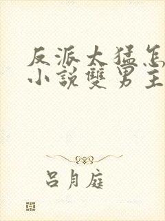 反派太猛怎么办小说双男主文