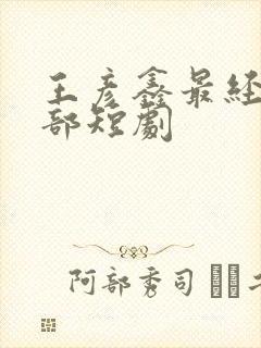 王彦鑫最经典十部短剧