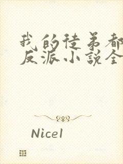 我的徒弟都是大反派小说全篇