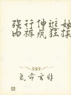 强行伸进她的小内裤疯狂揉摸小说