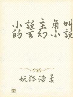 小说主角叫徐年的玄幻小说