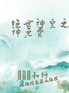 绝世神皇之第一神免费