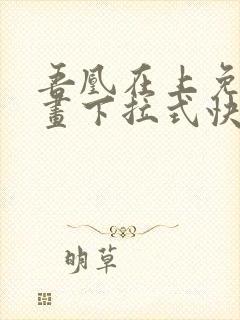 吾凰在上免费漫画下拉式快看漫画