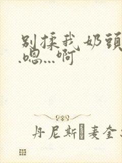 别揉我奶头...嗯...啊