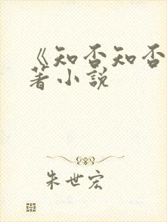 《知否知否》原著小说