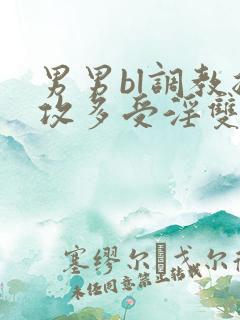 男男bl调教总攻多受淫双小说