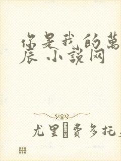 你是我的万千星辰 小说网