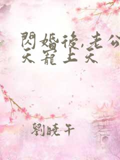 闪婚后,老公每天宠上天