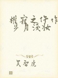 权宠之仵作医妃 步月浅妆