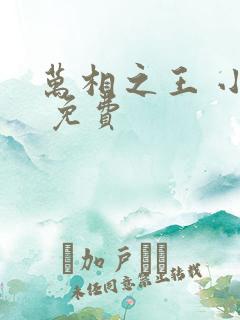 万相之王 小说 免费