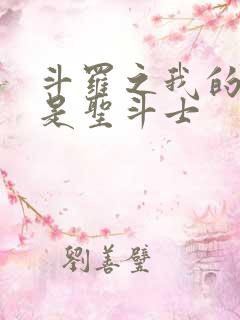 斗罗之我的武魂是圣斗士