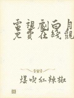 电视剧白月梵星免费在线观看