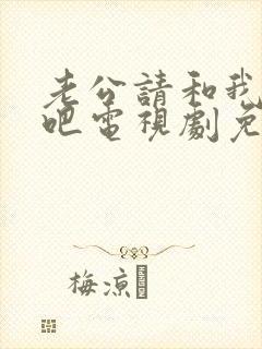 老公请和我恋爱吧电视剧免费观看