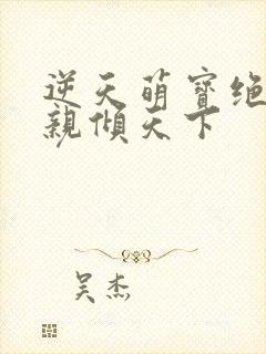 逆天萌宝绝世娘亲倾天下