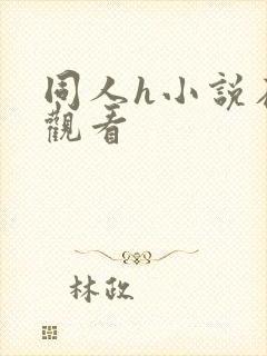 同人h小说在线观看