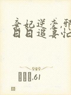 弃妃逆袭,邪王日日追妻忙