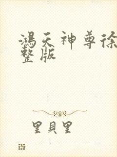 鸿天神尊徐年完整版