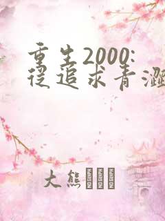 重生2000:从追求青涩校花同桌开始第二部