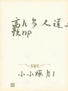 高h多人道具调教np